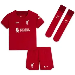Nike, Jungen, Fussballtrikot, FC Liverpool Trikotsatz für Kleinkinder (110, 116)