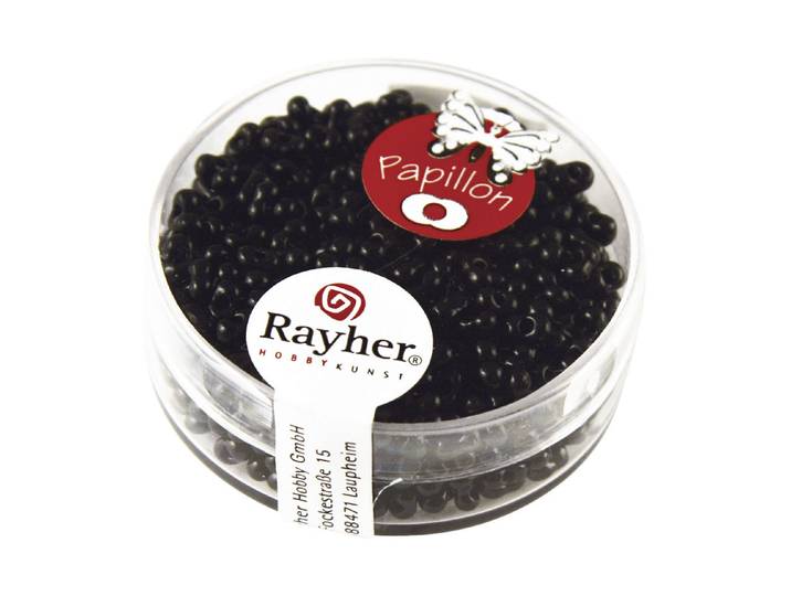 Rayher Papillon-Rocailles 2 × 4 mm 18 g
