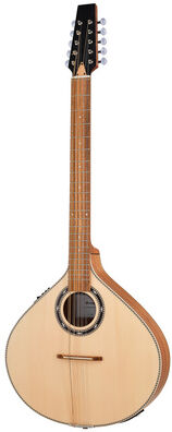 Thomann Irish Bouzouki 10S-PU naturel à pores ouverts
