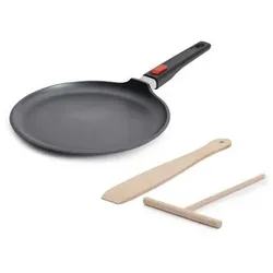WOLL® D-Lite Crêpespfanne Ø 26cm inkl. 2tlg. Zubehör PFAS-Frei