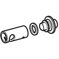 Geberit Mischerset HyTronic85/86/185/186 242247001 Waschtischarmatur Typen 185 und 186