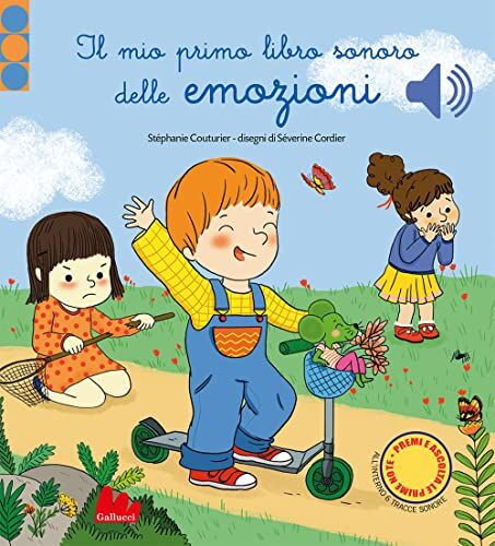 Cordier S'Verine - Il Mio Libro Sonoro Delle Emozioni. Classici Sonori. Ediz. a Colori - Preis vom 11.10.2026 03:10:56 h
