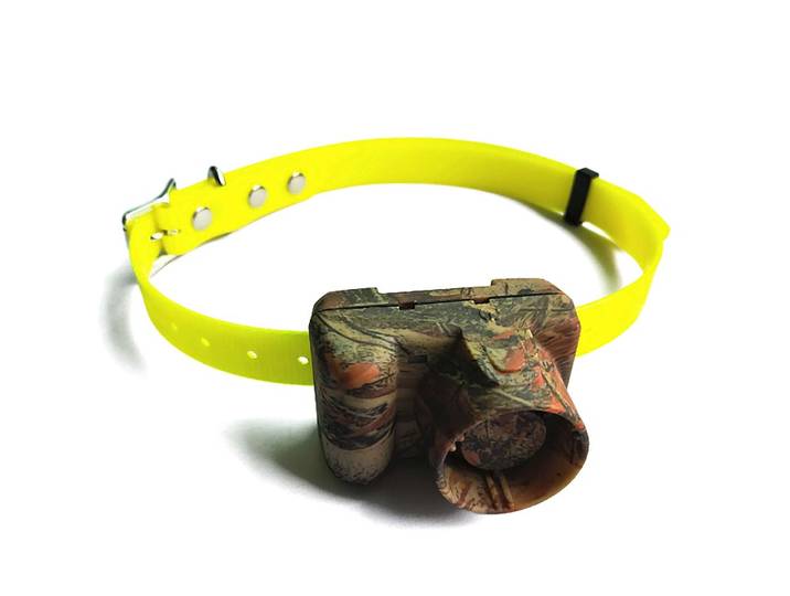 Collier de localisation sonore pour chiens de chasse, collier Beeper Rechargeable et étanche pour l'entraînement des chiens avec 8 bips