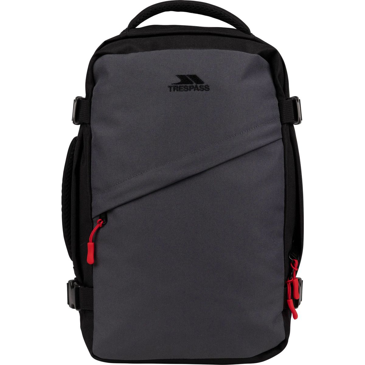Trespass Ervol – 20L Cabin Bag black (BLK) - UAACBATR0043_BLK_-
