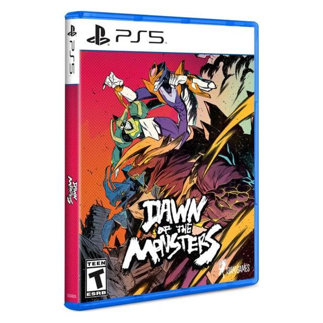 Limited Run Dawn of the Monsters (Import) (PS5, EN) (1261492)