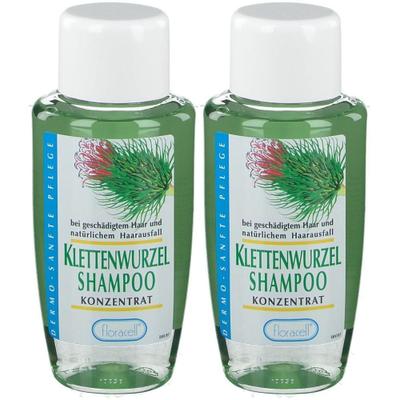 Klettenwurzel Shampoo floracell 2x 2x200 ml