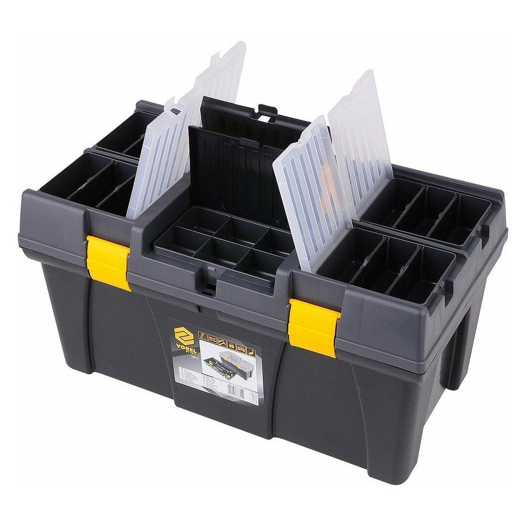 Toya VOREL PLASTIC TOOL BOX 26 "78815 (T78815)