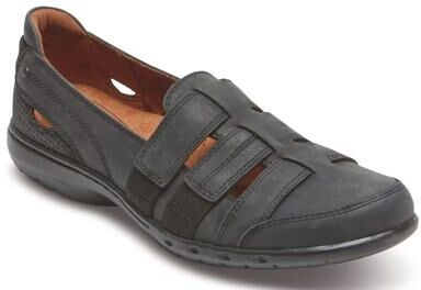 Cobb Hill Penfield Fisherman - Womens 9.5 Black Slip On Medium