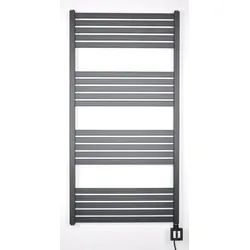 Thermal Trend KH Economy Heizkörper elektrisch 120x60 cm schwarz SETKHE6001200X4BL