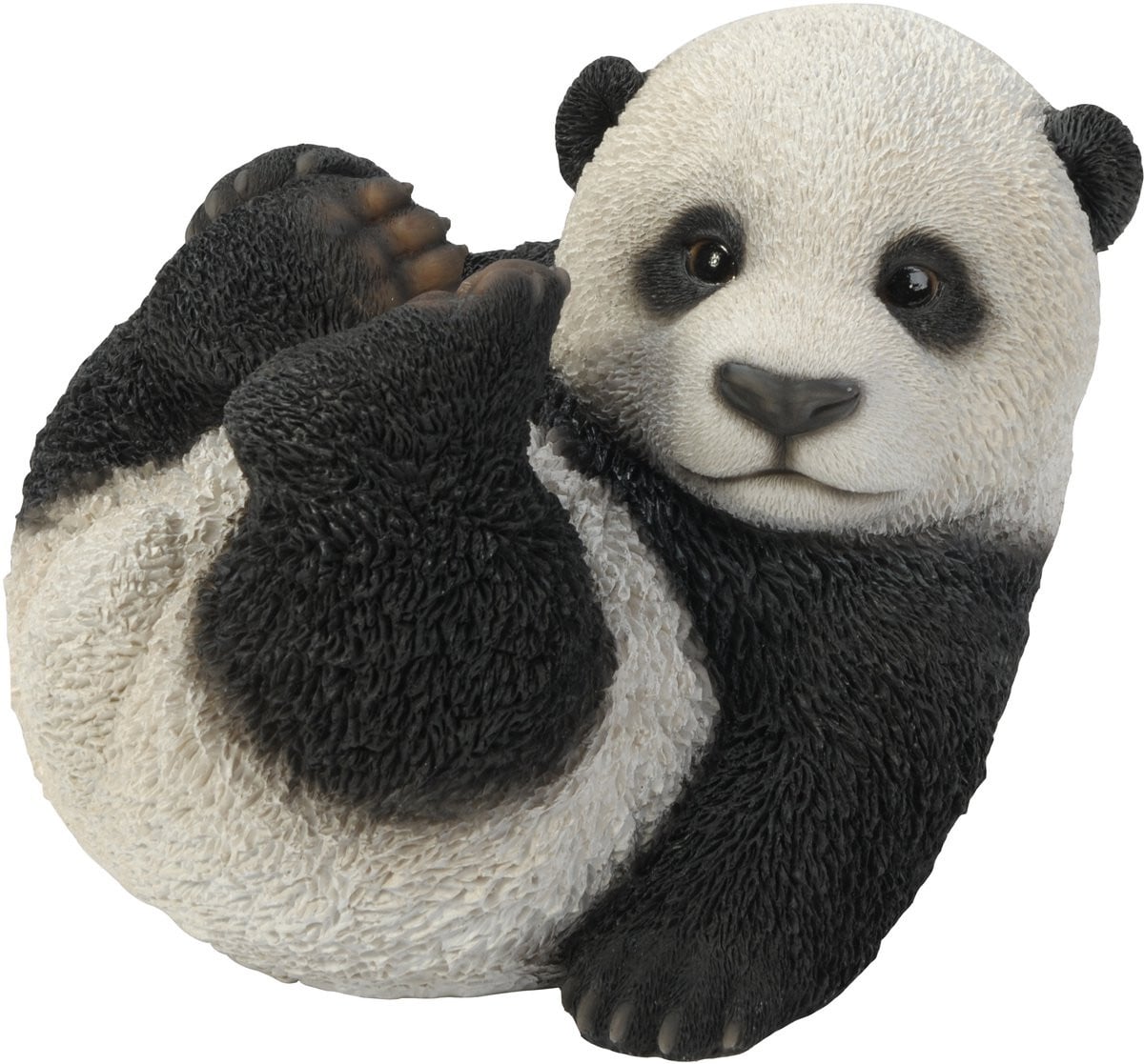 HotAnt Tuinbeeld Liggende Panda Baby van Polystone voor buiten