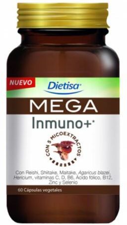 Dietisa Mega Immuno + 60 Vcaps