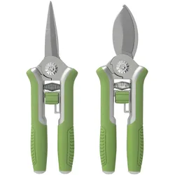 Gartenwerkzeug Set 2 Stück Garten Werkzeug aus Edelstahl Gartengeräte