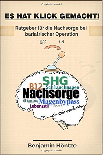 Höntze, Herr Benjamin - Es hat KLICK gemacht!: Ratgeber für die Nachsorge bei bariatrischer Operation - Preis vom 09.10.2026 07:28:09 h