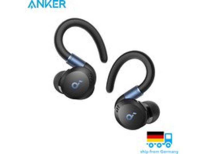 (EU-voorraad) Soundcore Anker Sport X20 Draadloze Workout-hoofdtelefoon Draaibaar Uitschuifbare oorhaken Ruisonderdrukking