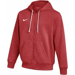 NIKE Herren Kapuzenjacke - Park 26, Sweatjacke, Reißverschluss, Logo Rot / 3XL