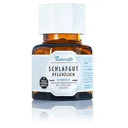 NATURAFIT Schlafgut pflanzlich Kapseln 13,9 g