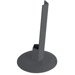 Zafferano Ladestation für LED Leuchte PENCIL MODULO LUCE, IP20, dunkelgrau ZAF-LD0810G3