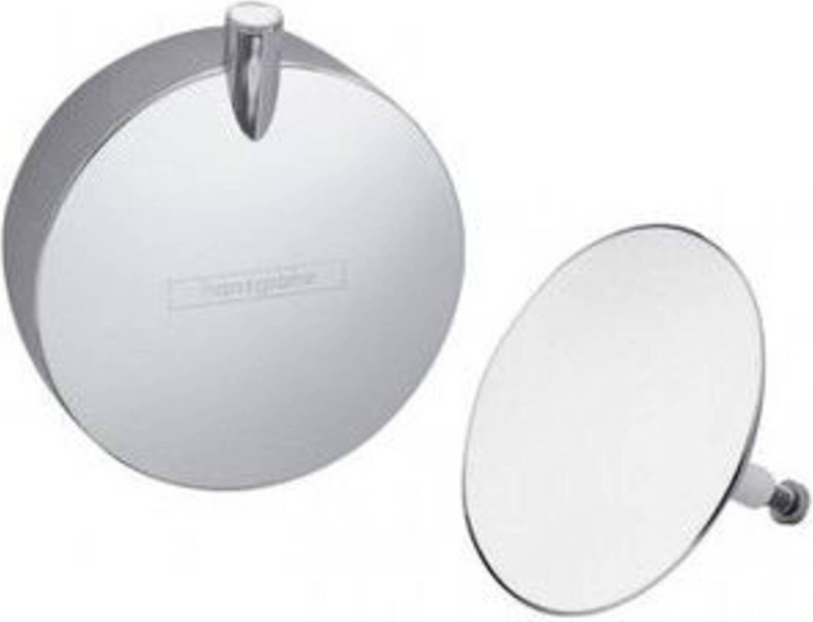 Hansgrohe FlexaPlus S afvoer- en overloopgarnituur kant-en-klare montageset met hendel en plug, chroom, 58186000