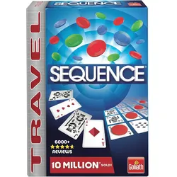 Goliath 375080 - Kartenspiel - Sequence Travel