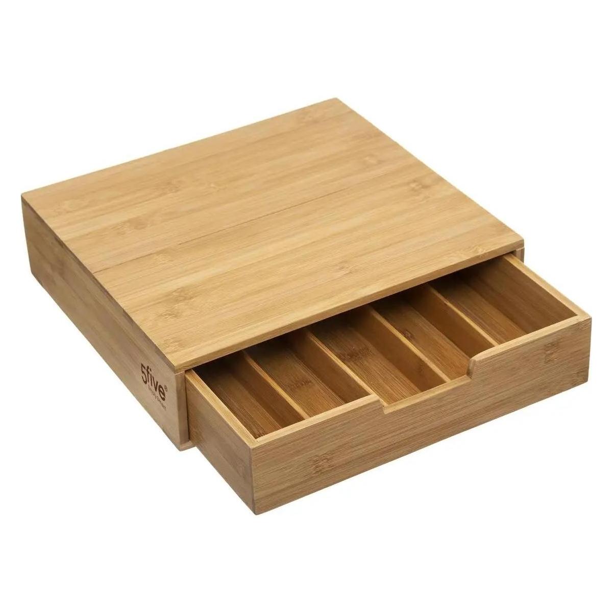 5Five Aufbewahrungsbox aus Bambus (JTI-98281775)