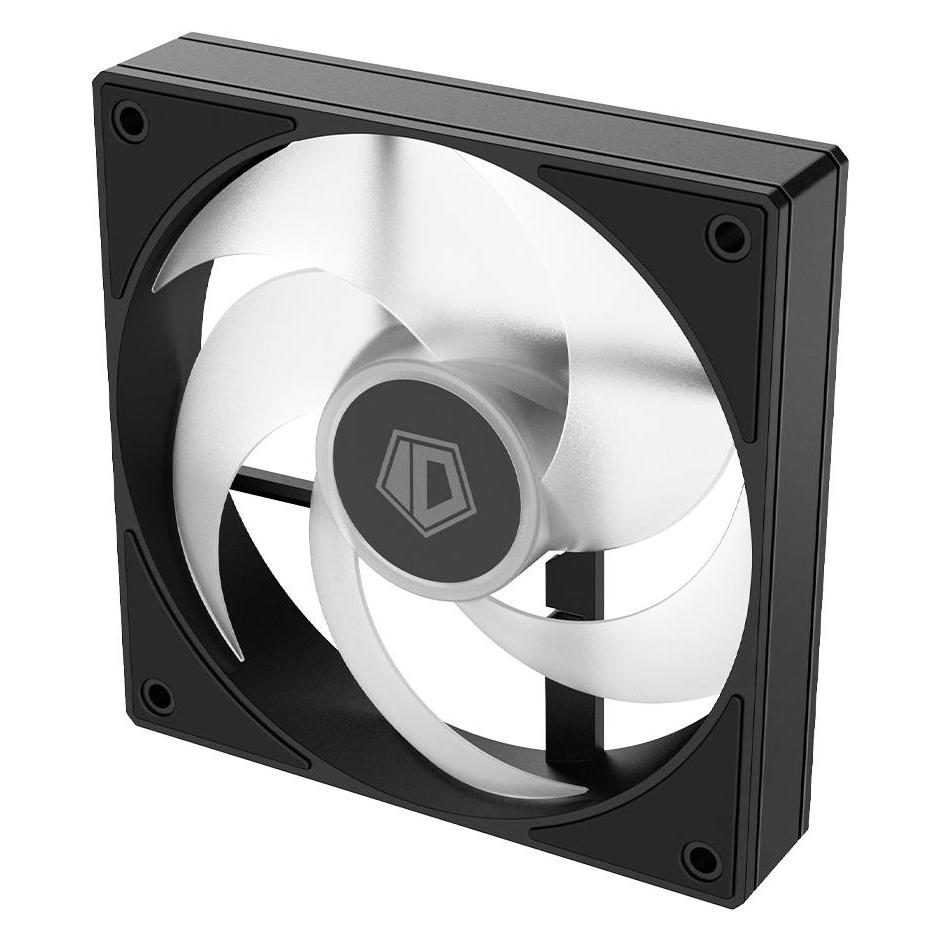ID-Cooling AS-120-ARGB-K TRIO - Kabinet kler - 120mm - Sort - 27 dBA (120 mm, 3x) (AS-120-ARGB-K TRIO)
