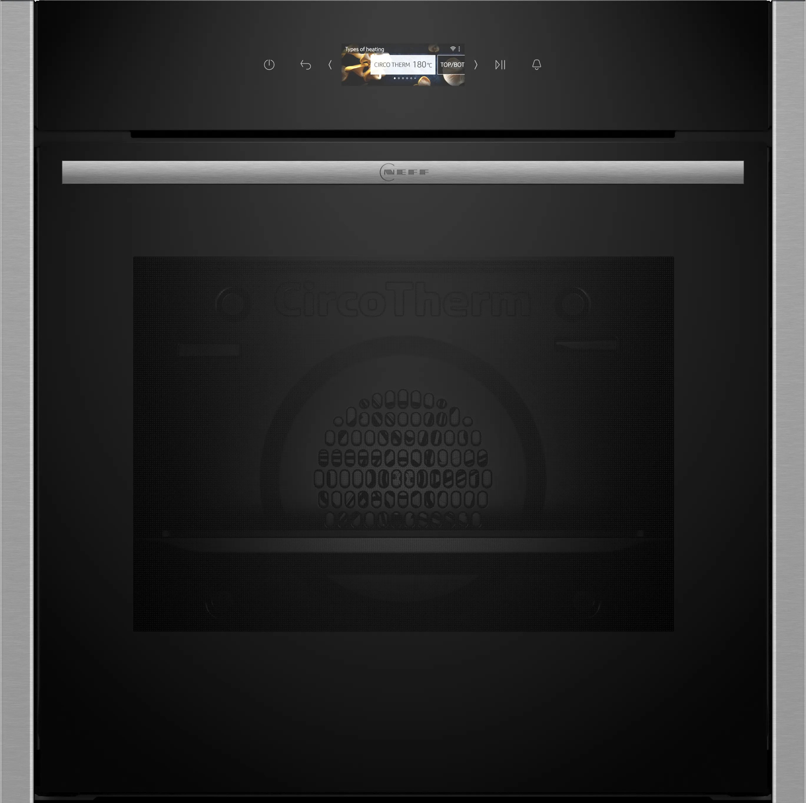 Neff B24CR71N0 N70 Einbaubackofen, 71 l Volumen, bis 275 °C