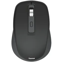 Hama kabellose Maus WM-450 schwarz, 6.8x1.7x9.8 cm