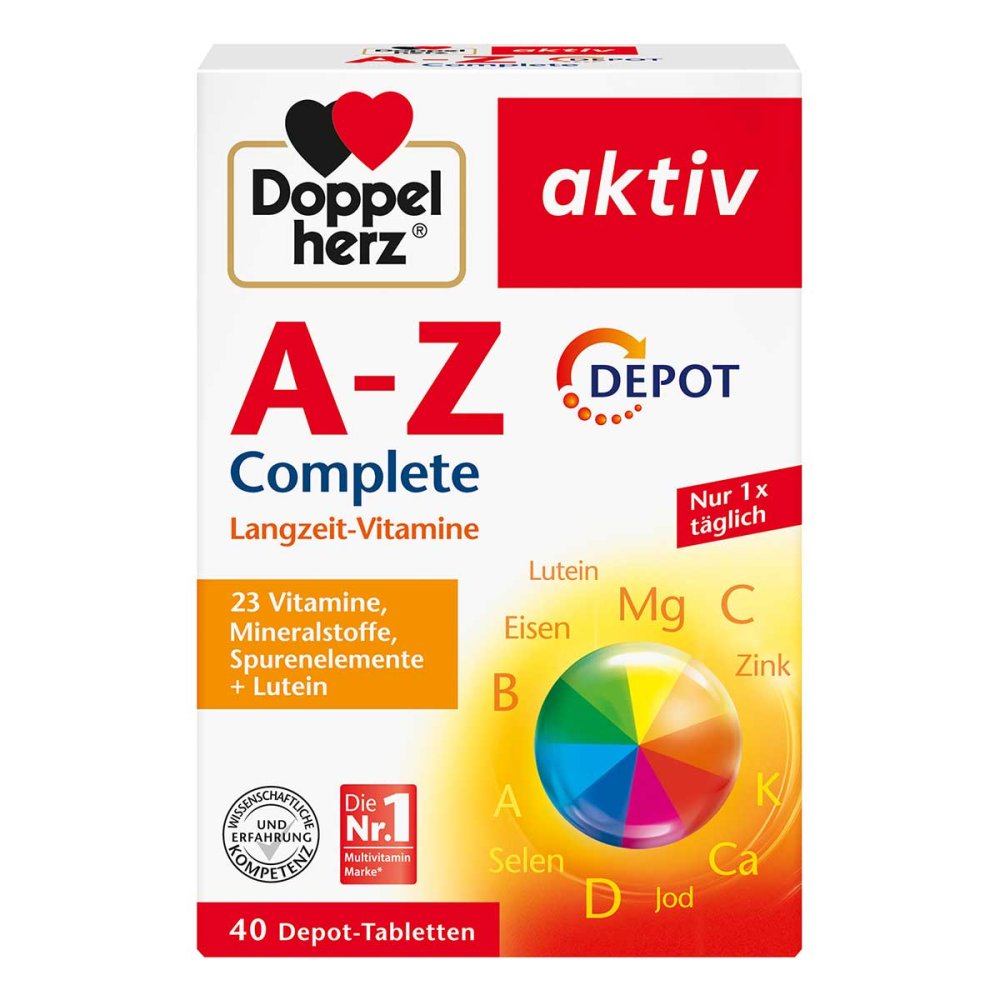 Queisser Pharma GmbH & Co. KG Doppelherz A-z Depot Tabletten 02561576