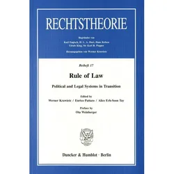 Rule of Law, Fachbücher