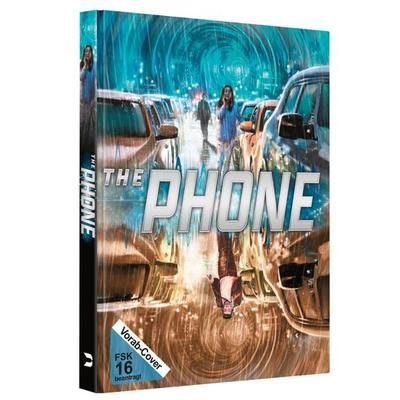 The Phone - 2-Disc Limited Edition Mediabook (+ Blu-ray), Blu-ray