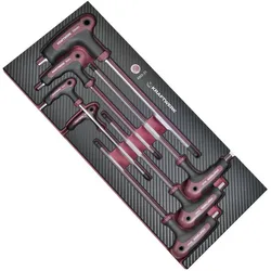 Kraftwerk, Schraubenzieher, 7-t. KK-T-Schraubendreherschale Eva3 (Hex)