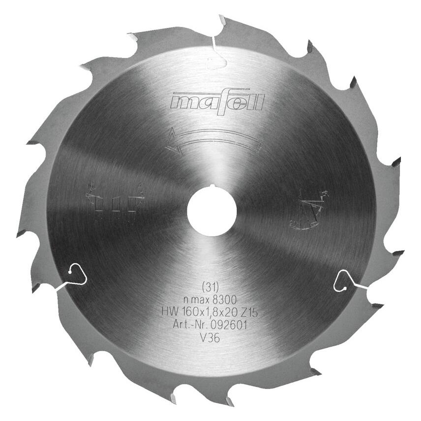 Mafell Kreissägeblatt HW KSB-WL160 GT (092601)