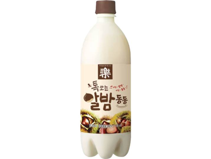Makgeolli Vin de riz aux châtaignes 6 % alc.