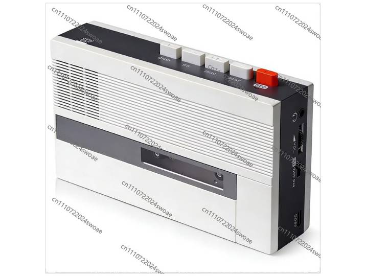 Lecteur de cassette Walkman vintage, lecteur de cassette vintage avec fonction d'enregistrement, Walkman vintage 80 ans