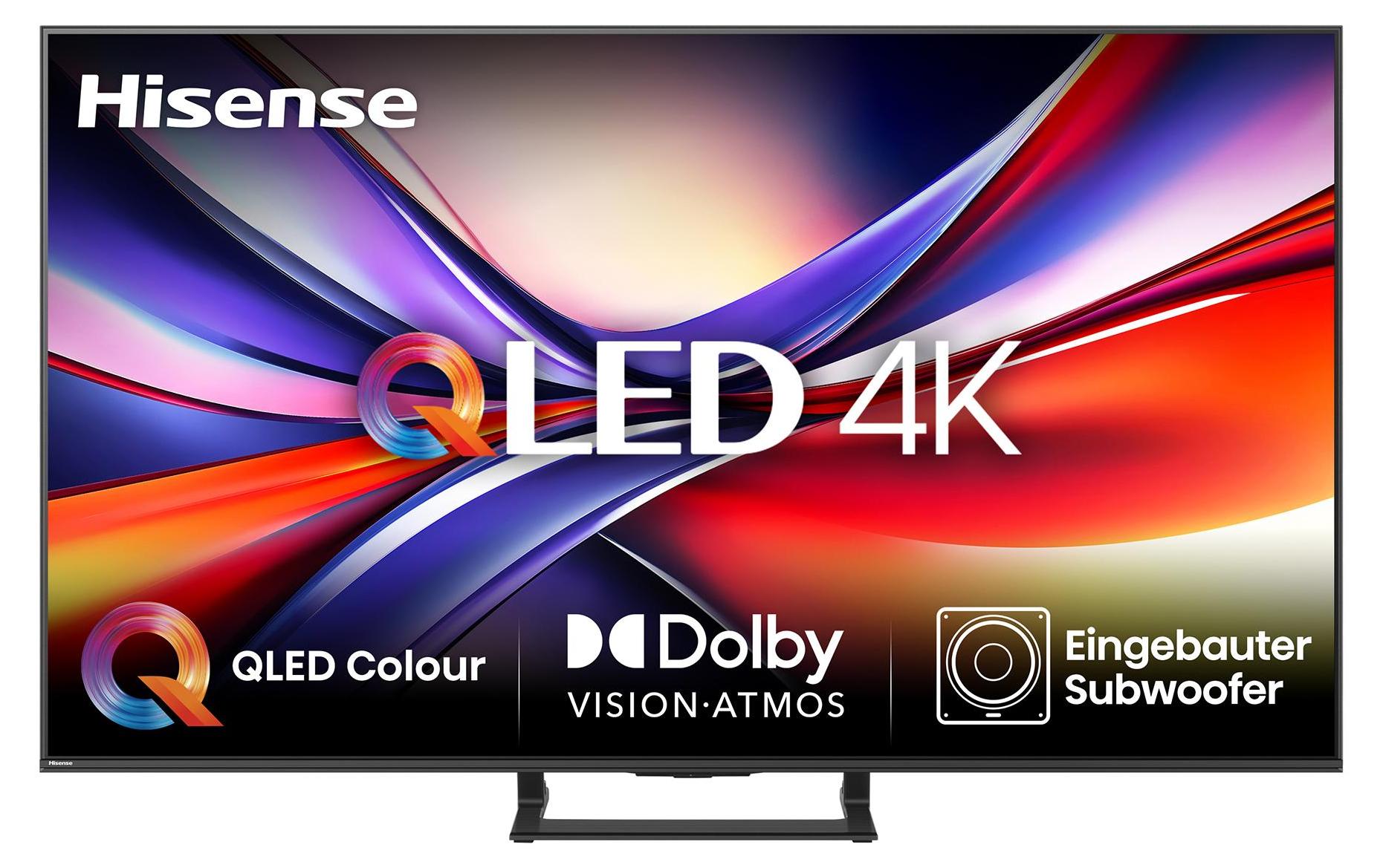 HISENSE 75A7Q Fernseher Dolby Vision Sprachassistenten Game Mode Plus
