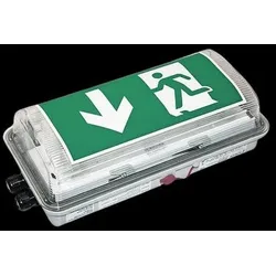 H1 Solutions SI-/Rettungszeichenleuchte EX64-WD-E220-LW
