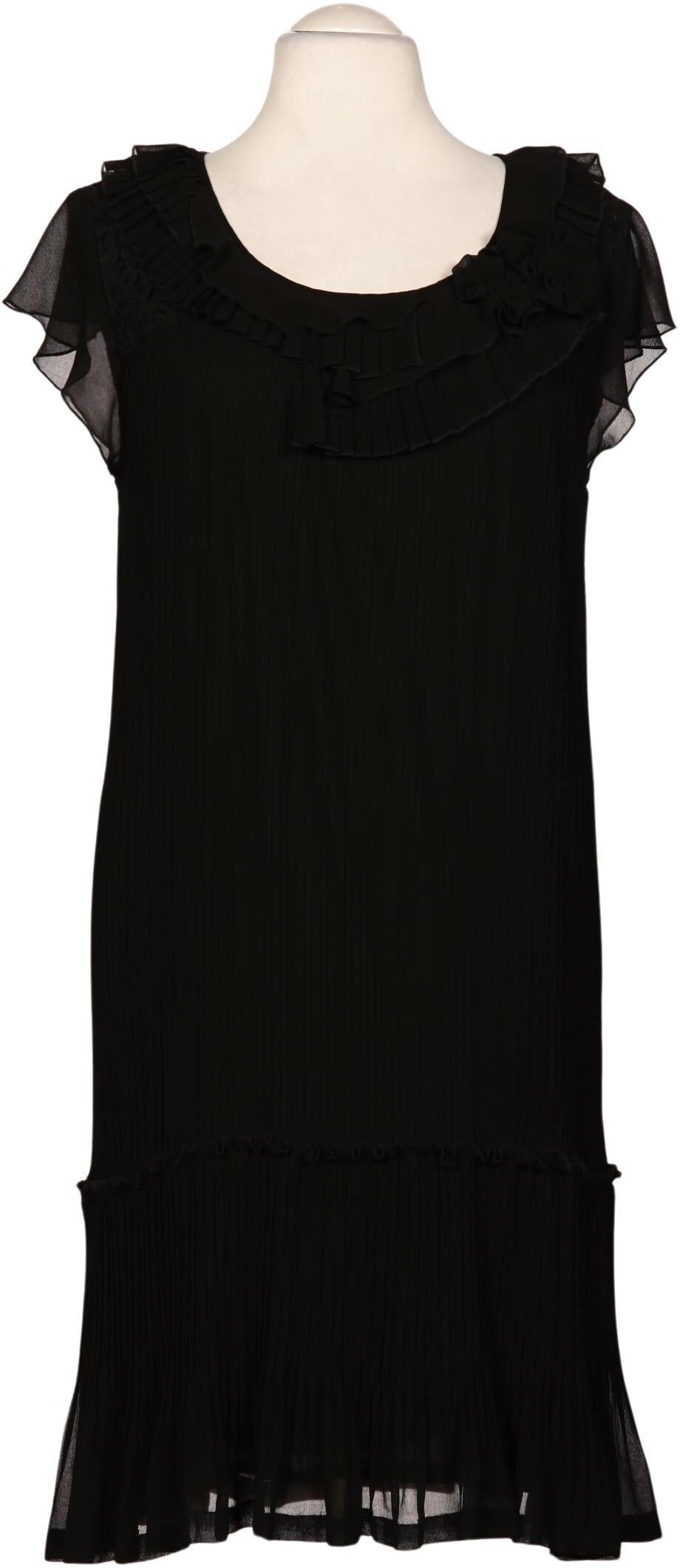 Kriss Trading Sweden Damen Kleid, Schwarz, Gr. Xxl, Synthetik - Second Hand