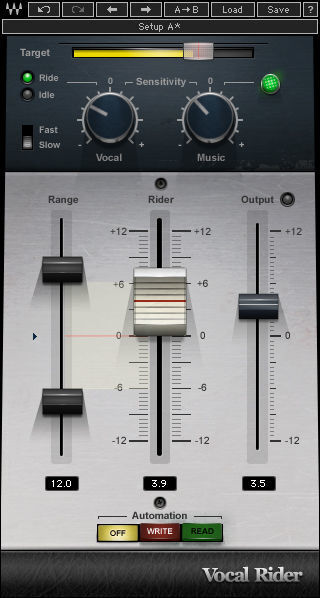 Waves Vocal Rider