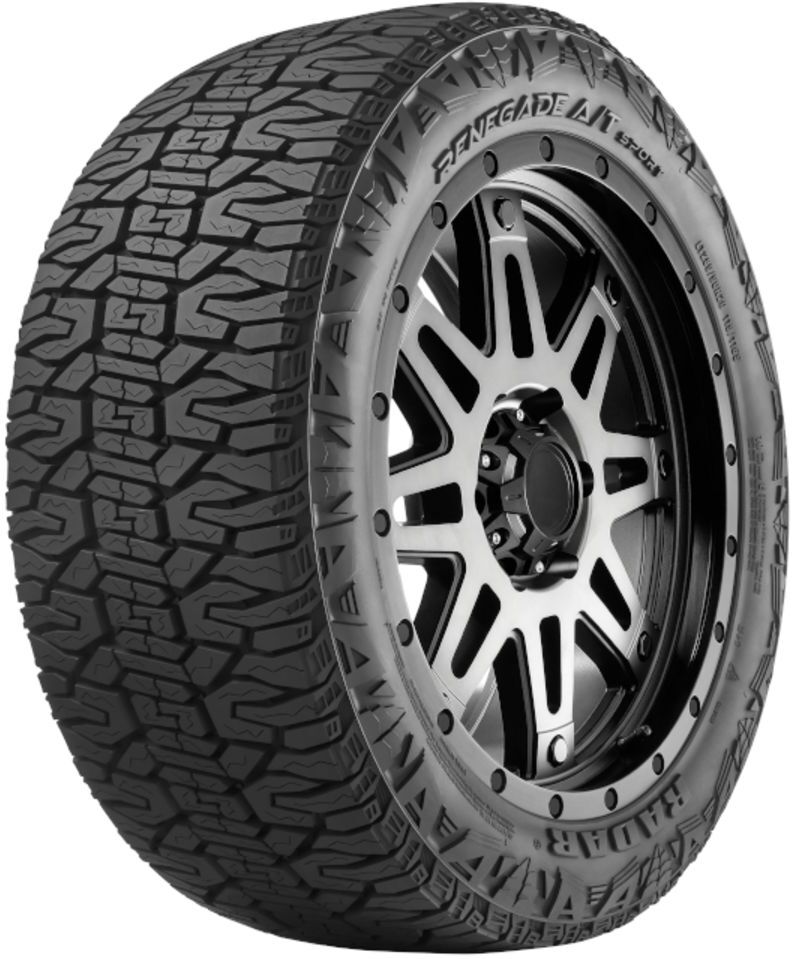 Ganzjahresreifen RADAR Renegade AT Sport 265/60R18 11S