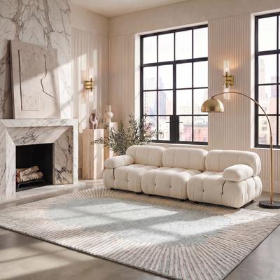 SAFAVIEH Handmade Abstract Deema Modern Wool Rug