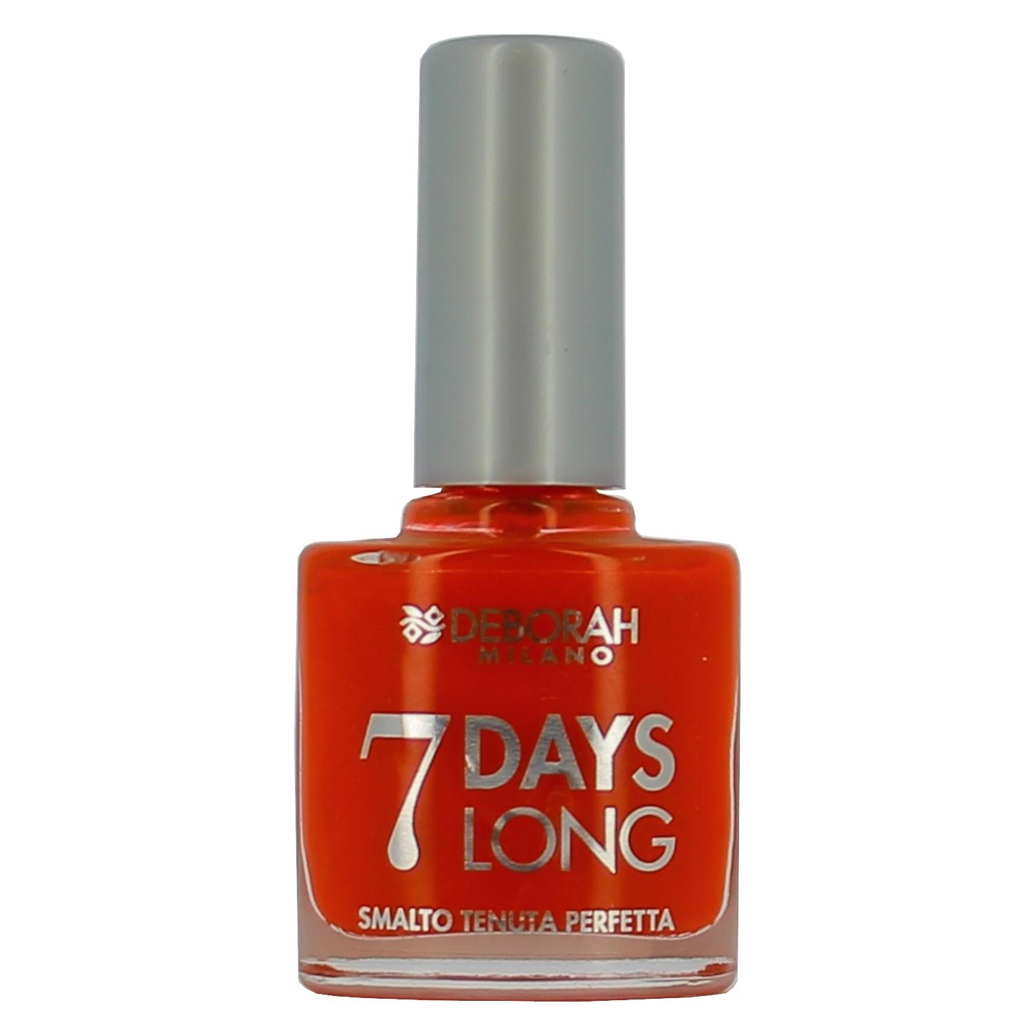 Deborah Milano 7 Days Long Lack No.880 (Orange, Farblack) (007072)