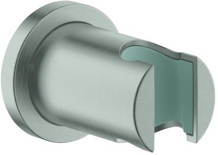 Grohe Rainshower Brausehalter 27074DC0 supersteel, runde Rosette, nicht verstellbar