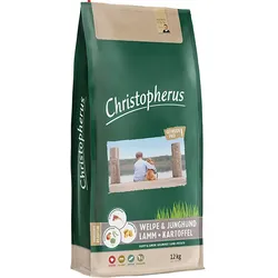 Allco Christopherus Getreidefrei Lamm & Kartoffel Welpe 1x12 kg