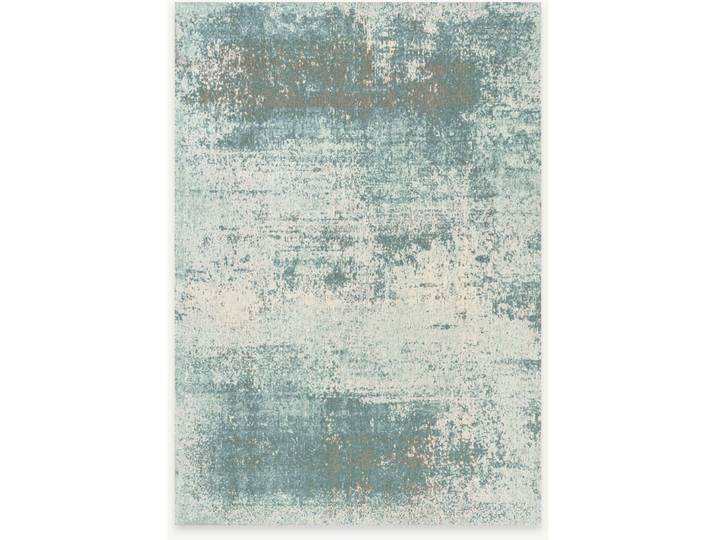 Outdoor-Teppich Neptune blau Gefleckt/Meliert Polyester 140 x 140 cm