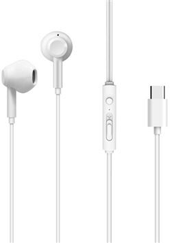Wefix Auriculares USB-C  - Branco