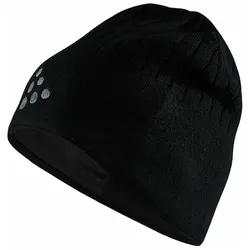CRAFT ADV Windblock Strickmütze 999000 - black L/XL