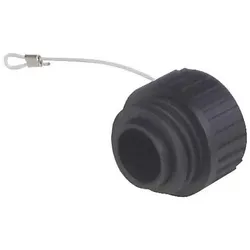 Hirschmann Schutzkappe sw CA 00 SD 3