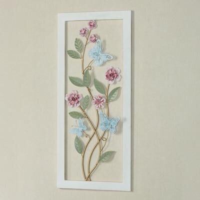 Touch of Class Sweet Summer Framed Wall Art Multi Pastel , Multi Pastel