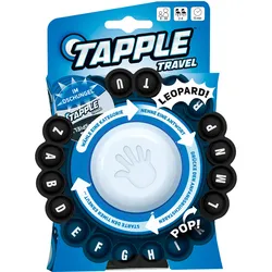HUCH! Tapple Travel Reisespiel – Schnelles Wortspiel mit Timer für unterwegs ab 8 Jahren