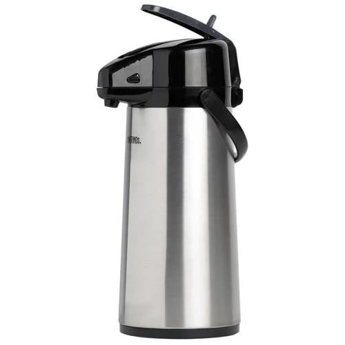 Thermos Thermoskan met Pomp - 2,2 liter